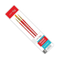 Set di pennelli universali Rosa Start 2 – 3 pz (n. 2, 6, 12)