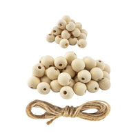 Set di perle di legno XMAS