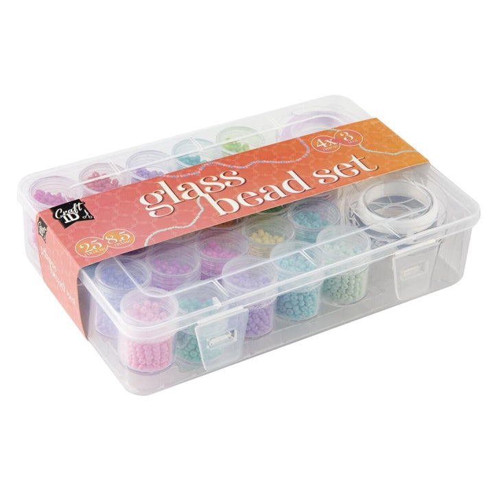 Set di perle di vetro