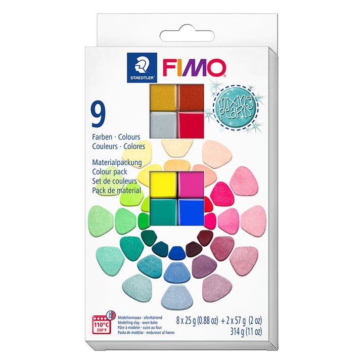 Set di perle in argilla polimerica FIMO Effect Mixing Pearls