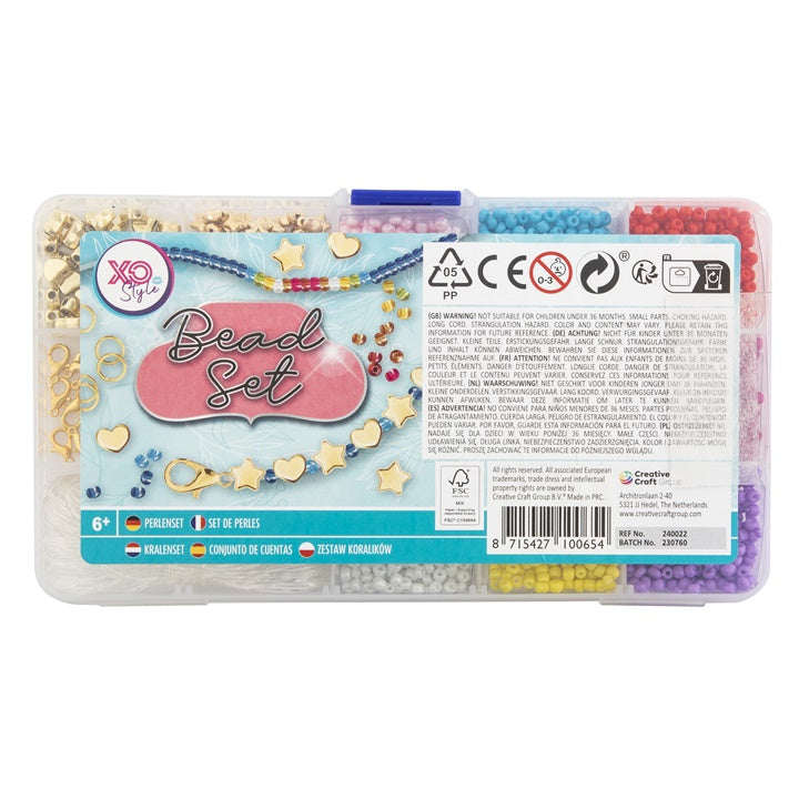 Set di perline e accessori per la creazione di gioielli