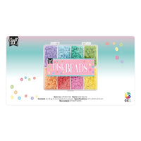 Set di perline piatte 6 mm