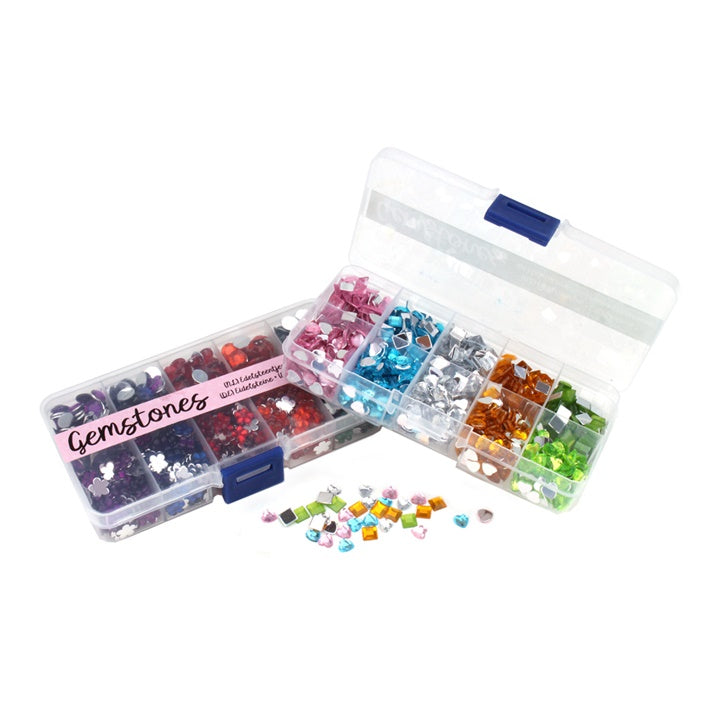 Set di pietre Craft Sensations | design diversi