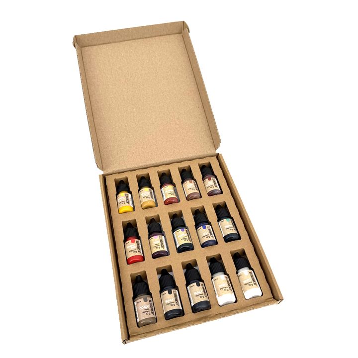Set di pigmenti Jesmonite 15 x 10 g