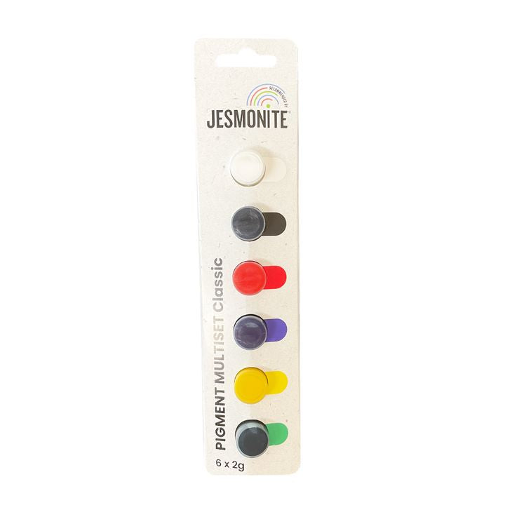 Set di pigmenti Jesmonite 6 x 2 g - Classico
