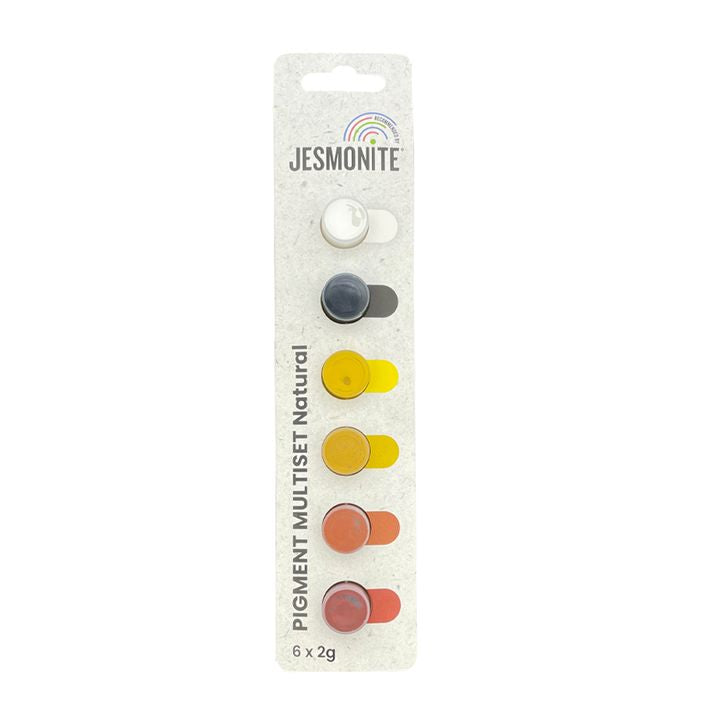 Set di pigmenti Jesmonite 6 x 2 g - Naturale