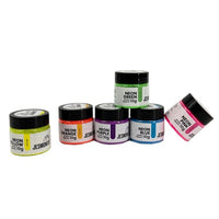 Set di pigmenti neon Jesmonite 6 x 10 g