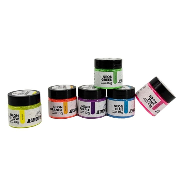 Set di pigmenti neon Jesmonite 6 x 10 g