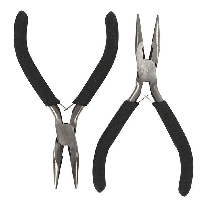 Set di pinze per gioielli - 2 pezzi