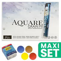 Set di pittura ad acquerello