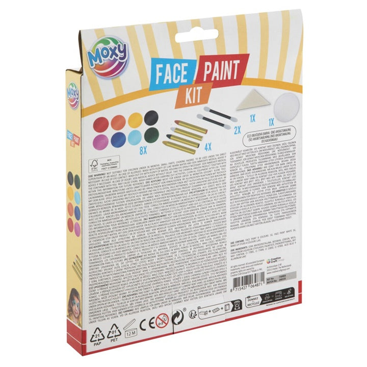 Set di pittura per il viso