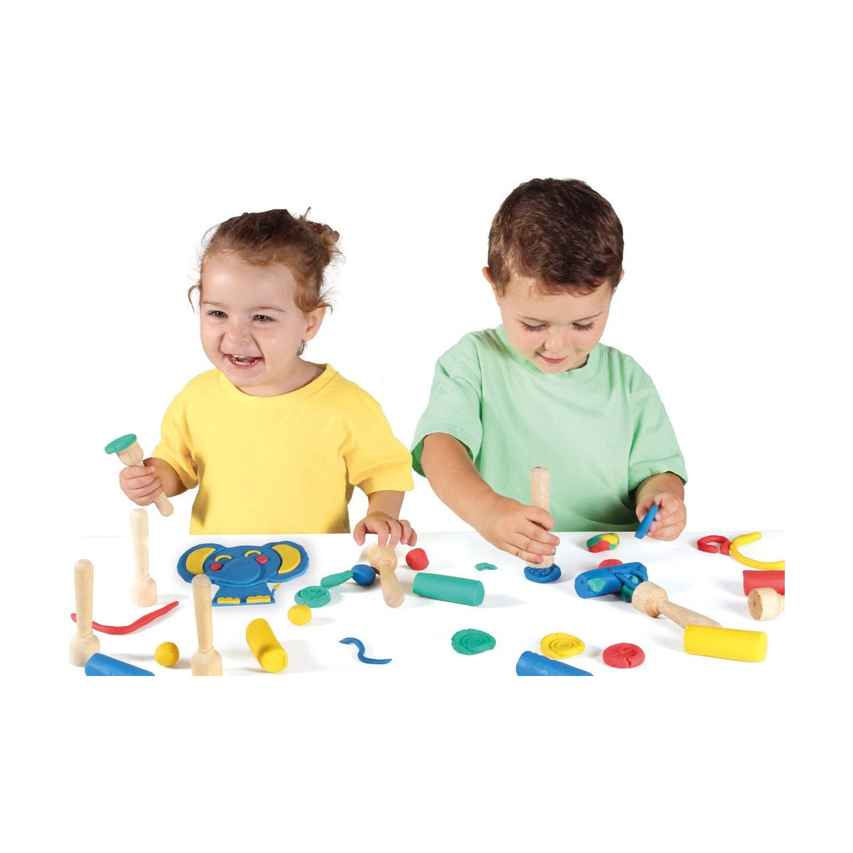 Set di plastilina JOVI My First 60 x 38 g colori assortiti