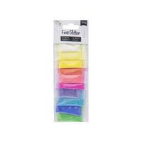 Set di polveri glitter fini 10 x 2 g
