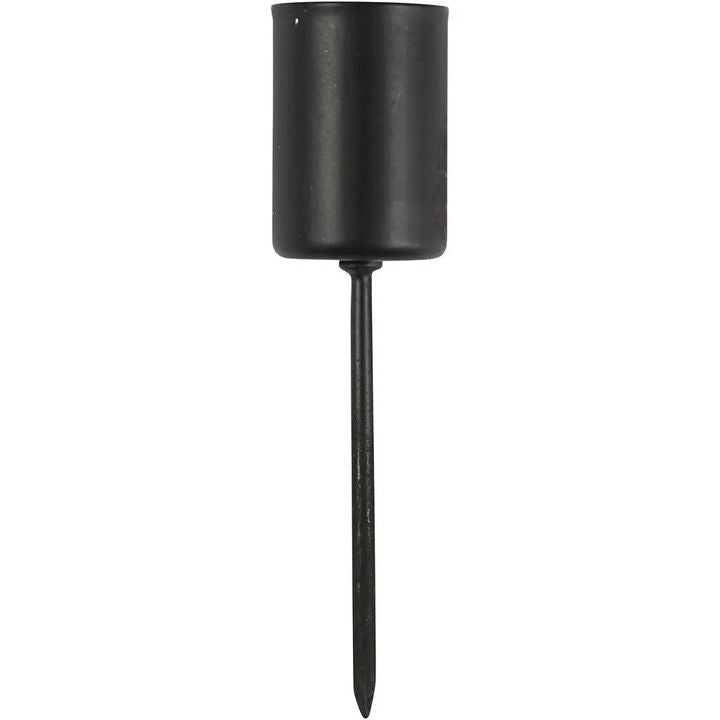 Set di portacandele neri 4 pz — immagine 4
