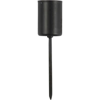 Set di portacandele neri 4 pz — immagine 4