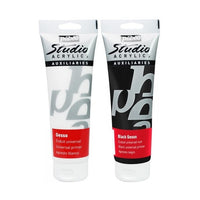 Set di primer in Pébéo bianco e nero 2x100ml