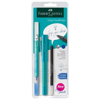 Set di scrittura Faber-Castell Grip - Colore turchese