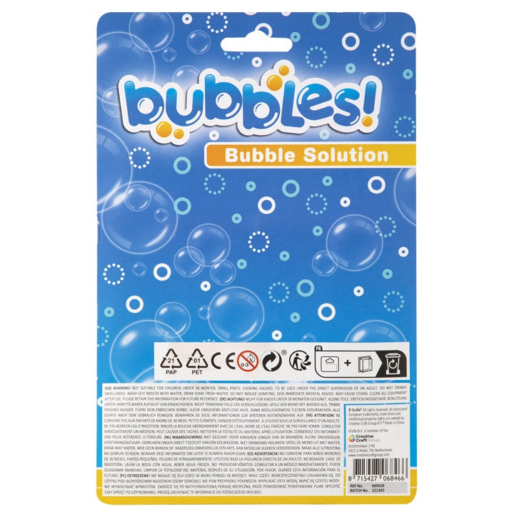 Set di soluzioni per bolle d'aria 3 x 50 ml