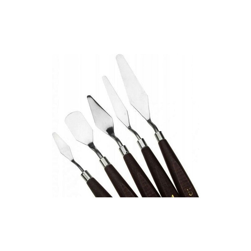 Set di spatole da pittura Phoenix, 5 pezzi