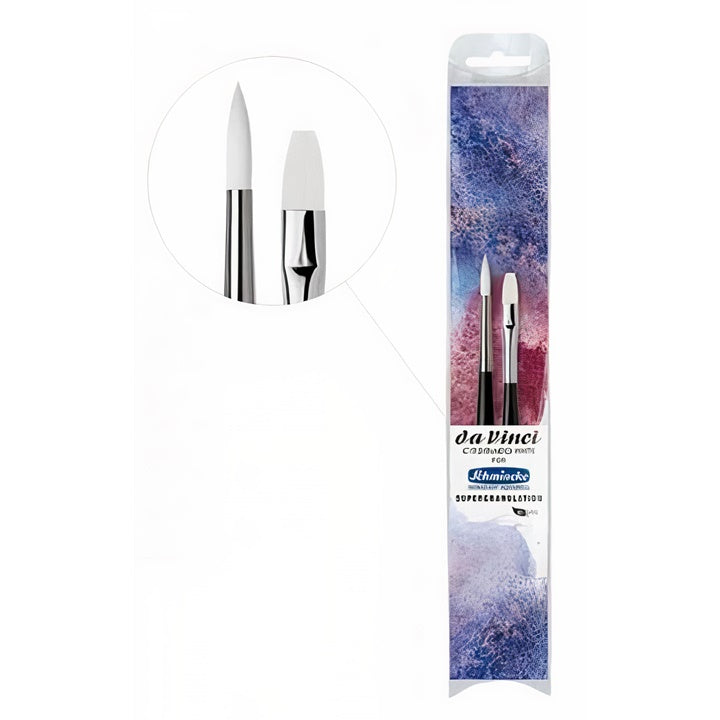 Set di spazzole vegan da Vinci Supergranulation