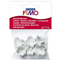 Set di stampi per materiale FIMO - 6 pezzi