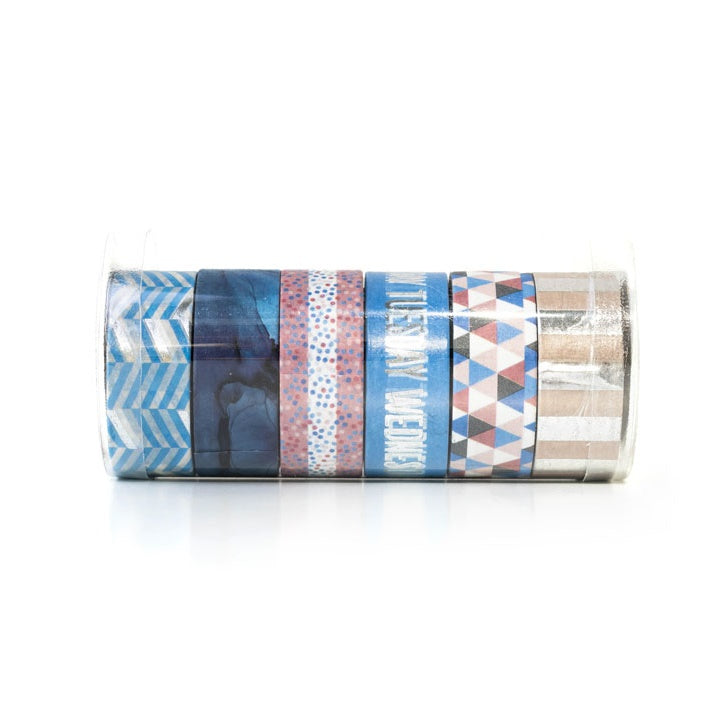 Set di strisce per washi 6 x 2,5 m | vari tipi