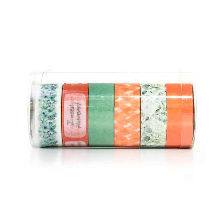 Set di strisce per washi 6 x 2,5 m | vari tipi