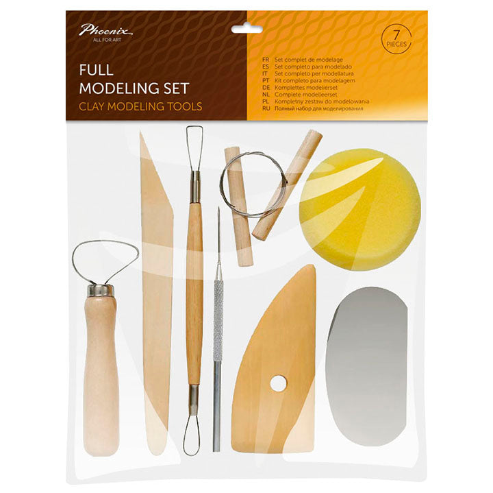 Set di strumenti di modellazione / 10 pezzi