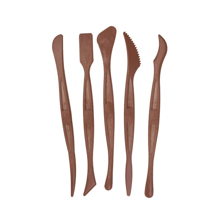 Set di strumenti di modellazione 45 pezzi 5 tipi