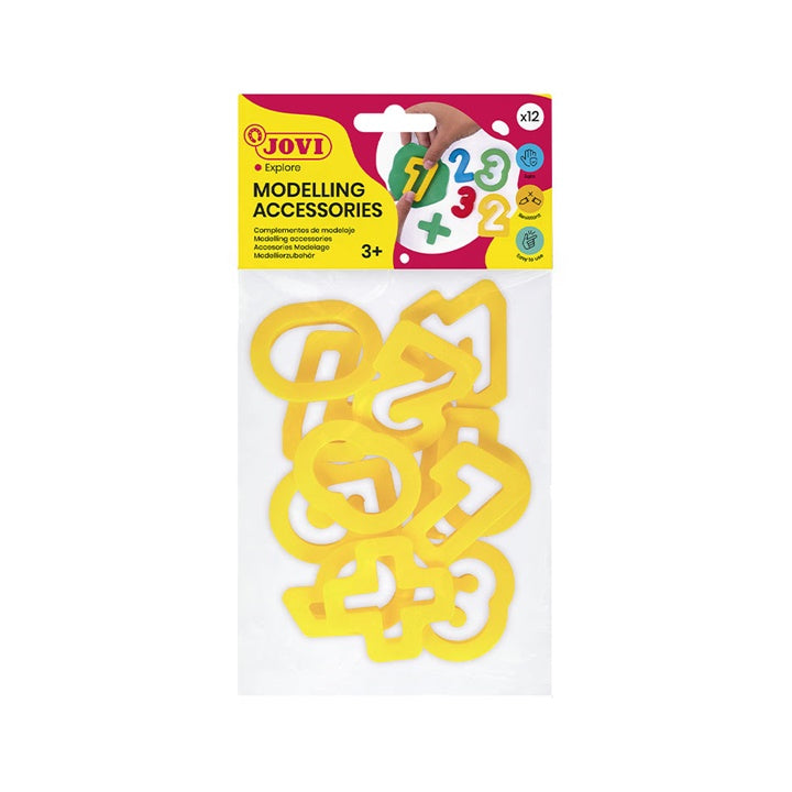 Set di taglierini numerici JOVI, 11 pezzi
