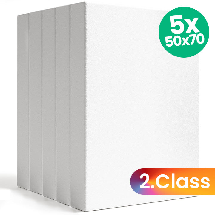 Set di tele 3D - 2a qualità - 50x70 cm