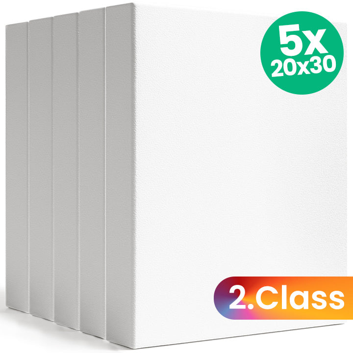 Set di tele 3D (5 pezzi) - 2ª qualità - 20x30 cm