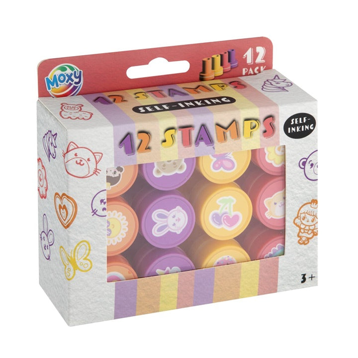 Set di timbri autoinchiostranti | Vari design - Girly 2