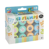 Set di timbri autoinchiostranti | Vari design - Ragazzi 2