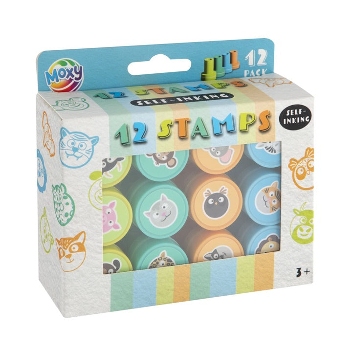 Set di timbri autoinchiostranti | Vari design - Ragazzi 2