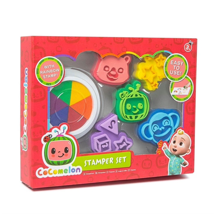 Set di timbri per bambini Cocomelon