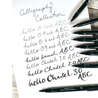 Set di UNI PIN fineliner Pennarelli calligrafici 8 pezzi
