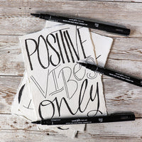 Set di UNI PIN fineliner Pennarelli calligrafici 8 pezzi