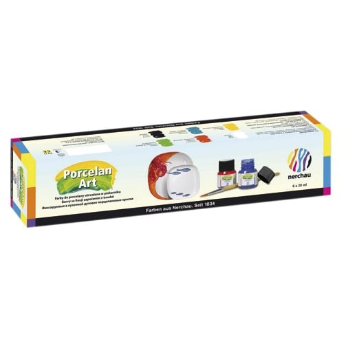 Set di vernici per porcellana Porcelan Art