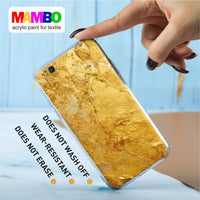 Set di vernici per tessuti e pelle Mambo Metallic