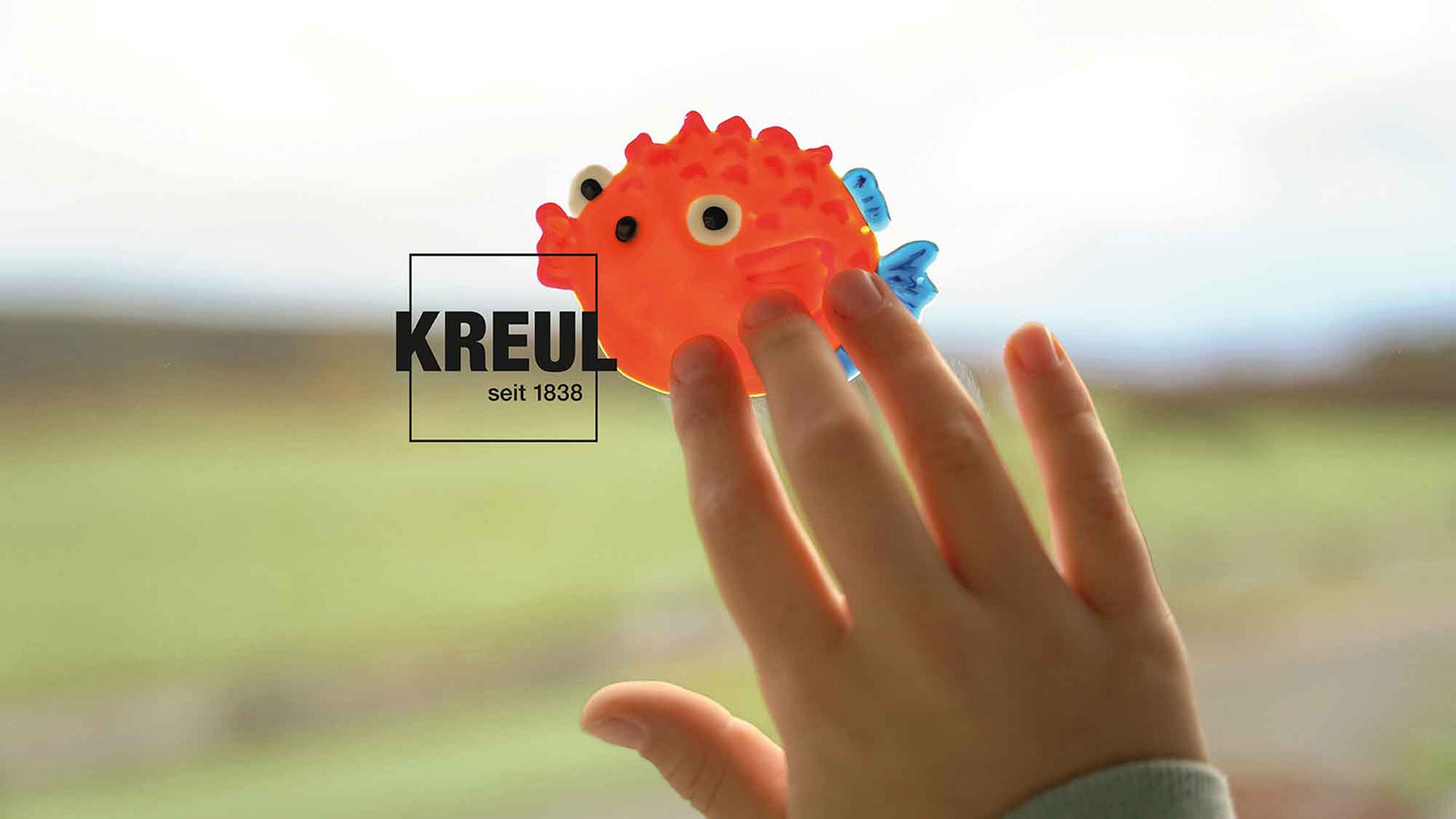 Set di vernici per vetro KREUL