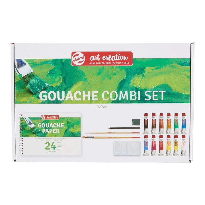 Set gouache Art Creation - 18 pezzi