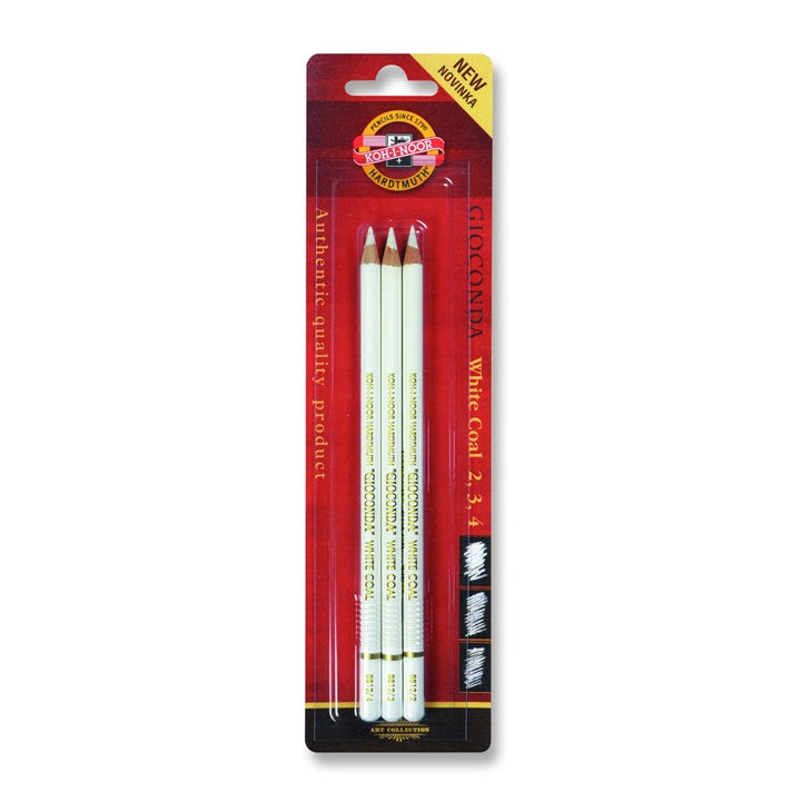 Set matite bianche Gioconda KOH-I-NOOR - 3 pezzi