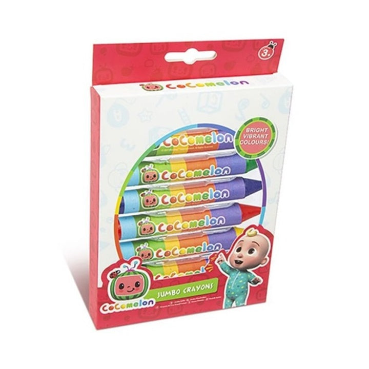 Set di matite Jumbo Cocomelon 8 pz