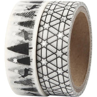 Set di nastri washi Deer and pattern