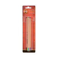 Set pastelli secchi a matita KOH-I-NOOR-6 pezzi