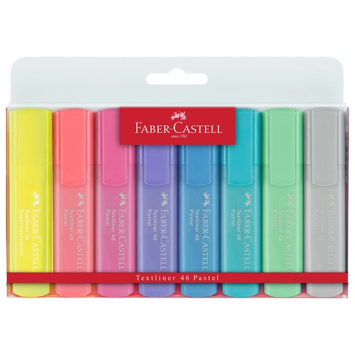 Set pennarelli Faber-Castell 1546 8 pezzi | diversi colori