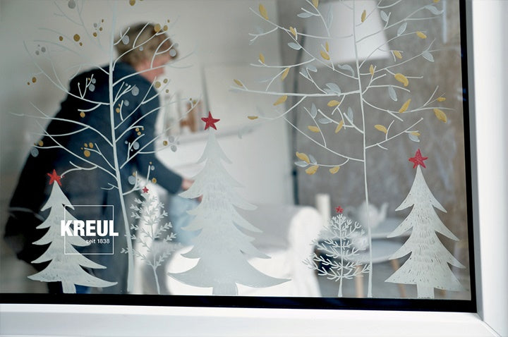 Set di pennarelli a gesso KREUL frost - 4 pz — immagine 3