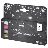 Set di pennarelli a gesso KREUL snow - 4 pz — immagine 1