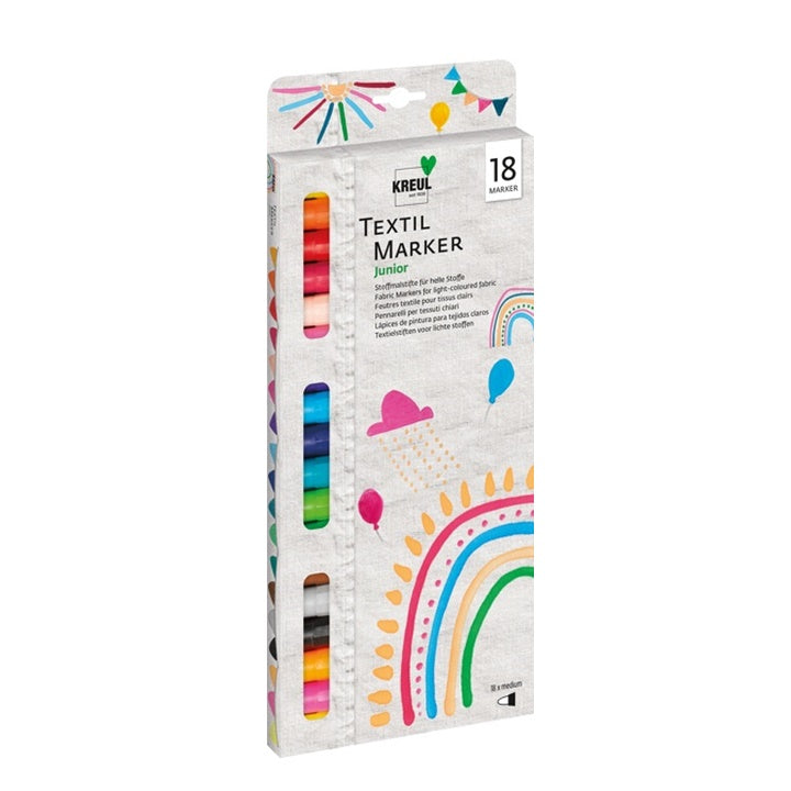 Set pennarelli KREUL JAVANA Texi Max SUNNY 18 pezzi